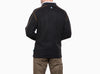 M's Europa 1/4 Zip Sweater - Charcoal