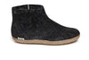 Glerup Boot Leather- Charcoal