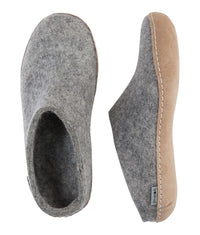 Glerup Slipper  - Grey