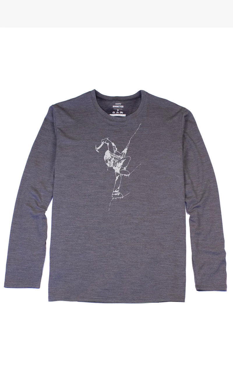 Middle Layer - Heather Grey