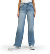 KUT Sienna High Rise Wide Leg - Coach Wash