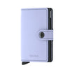 SECRID Miniwallet - Matte Lilac Black