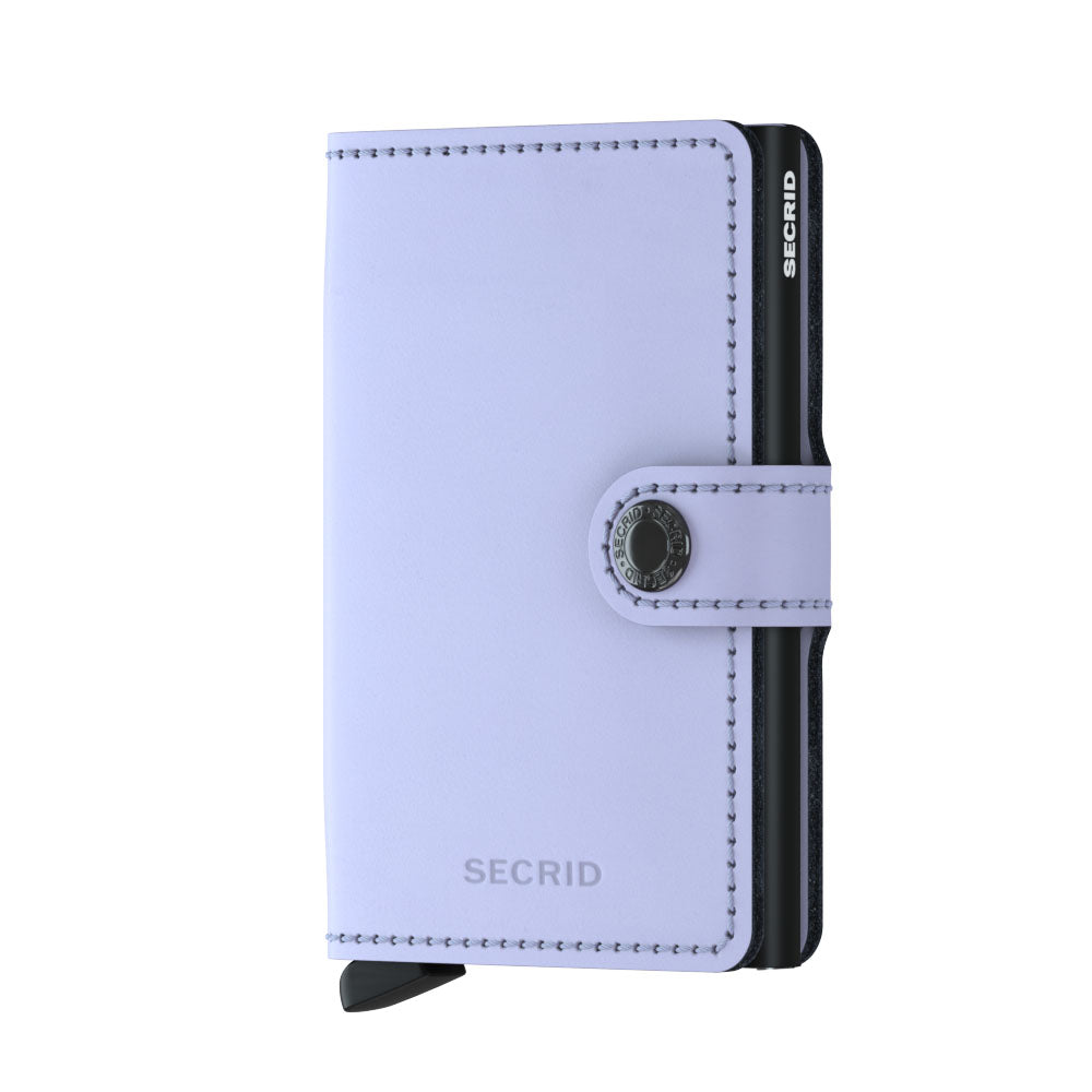 SECRID Miniwallet - Matte Lilac Black