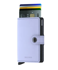 SECRID Miniwallet - Matte Lilac Black