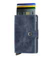 SECRID Miniwallet - Vintage Blue