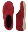 Glerup Shoe Leather - Red