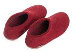Glerup Shoe Leather - Red