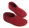 Glerup Shoe Leather - Red