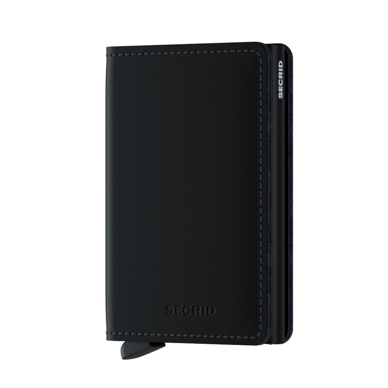 SECRID Slimwallet - Matte Black