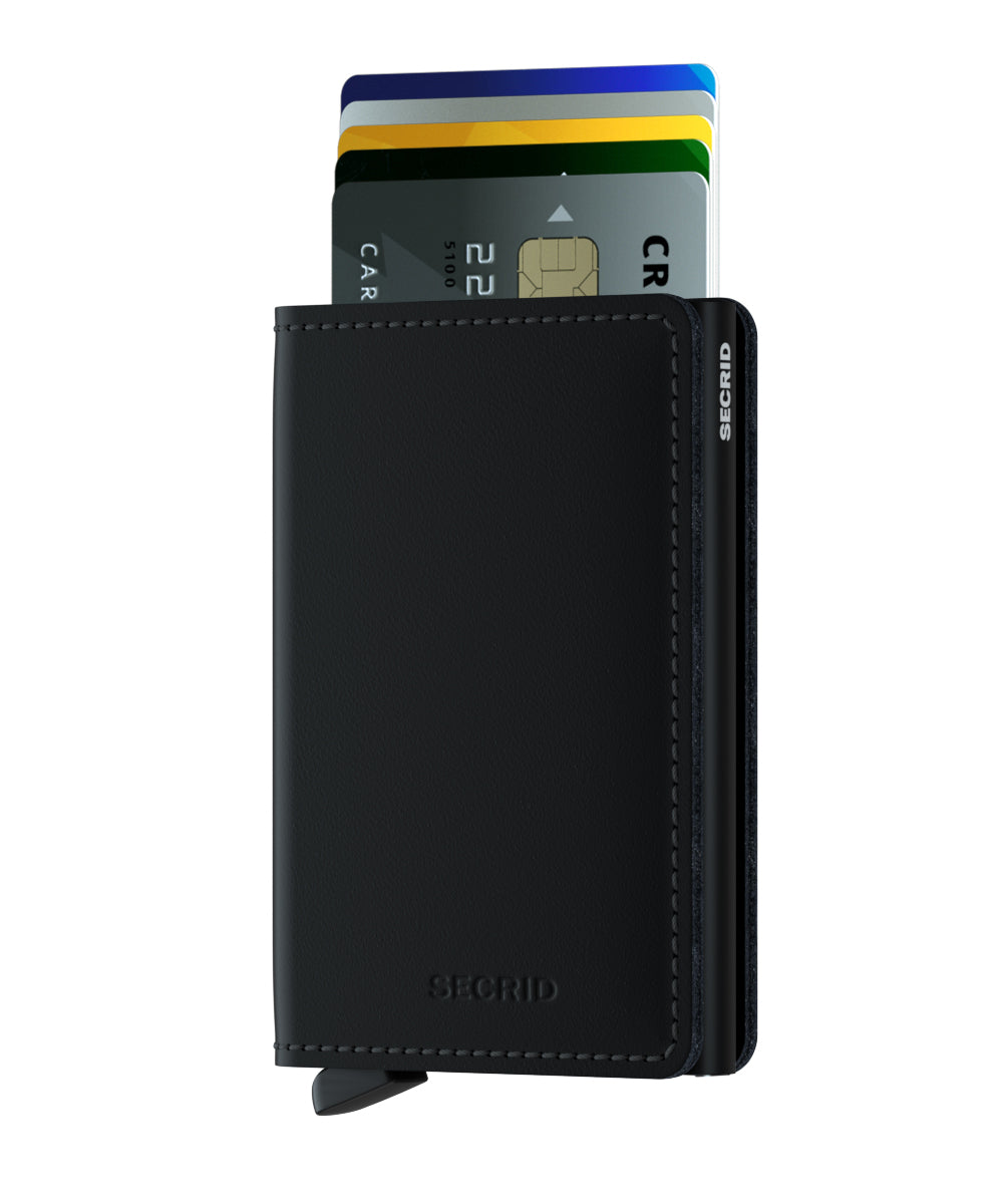 SECRID Slimwallet - Matte Black