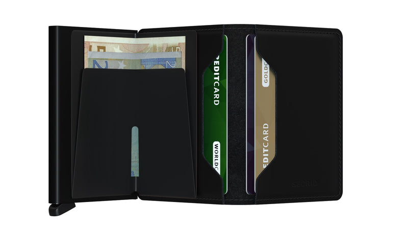 SECRID Slimwallet - Matte Black