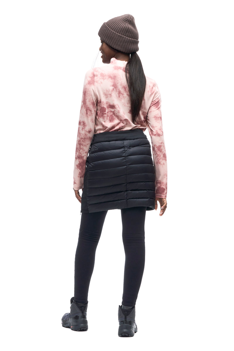 SULETEKK Long RDS Insulated Side Zip Skirt - Black