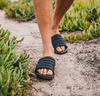 Olukai Maha 'Olu Slide - Black