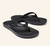 Olukai Puawe Sandals - Black/Black