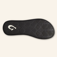 Olukai Puawe Sandals - Black/Black