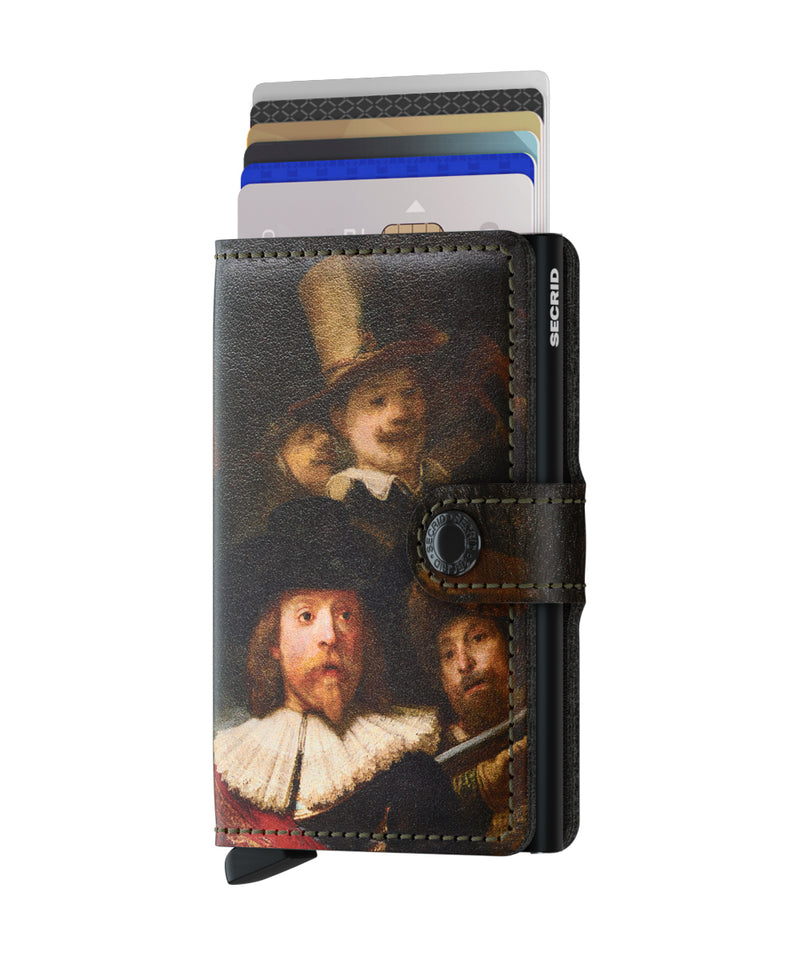 SECRID Miniwallet - Art - Night Watch Rijksmuseum