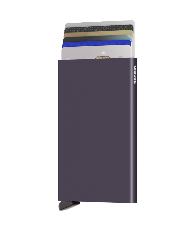 SECRID Cardprotector - Dark Purple