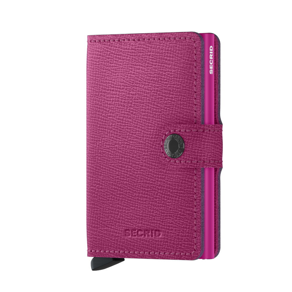 SECRID Miniwallet - Crisple Fuchsia