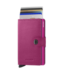 SECRID Miniwallet - Crisple Fuchsia