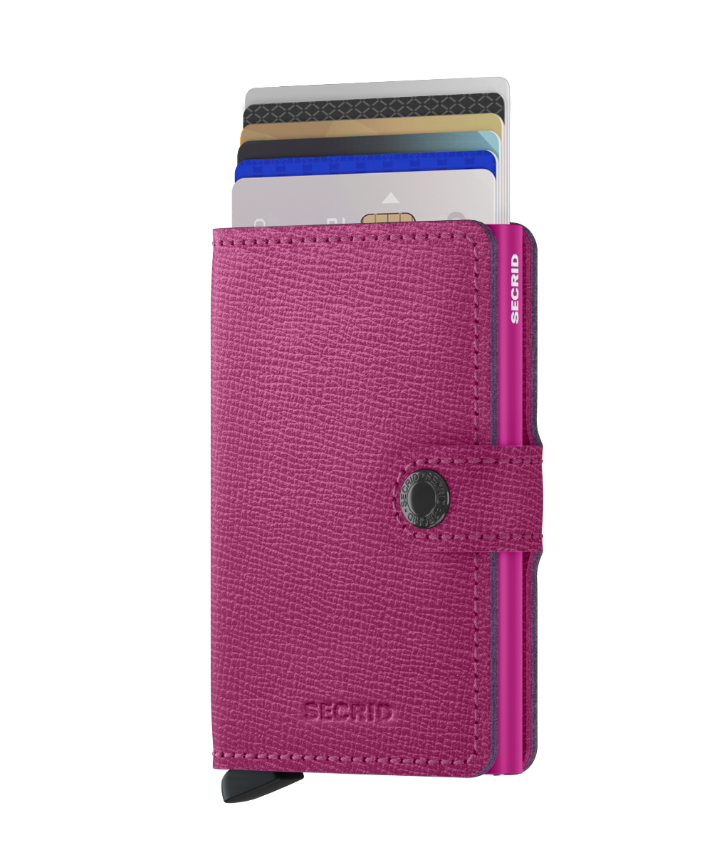 SECRID Miniwallet - Crisple Fuchsia