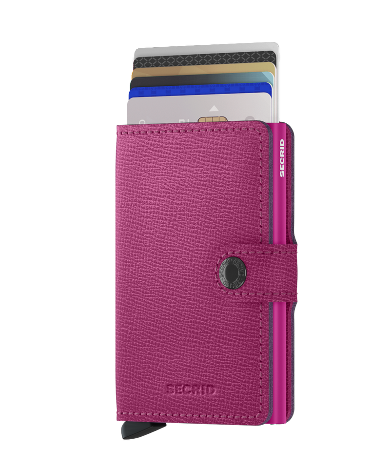 SECRID Miniwallet - Crisple Fuchsia