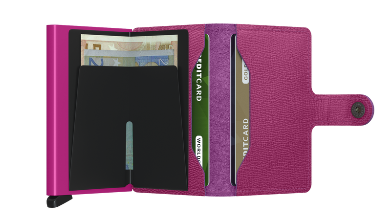 SECRID Miniwallet - Crisple Fuchsia
