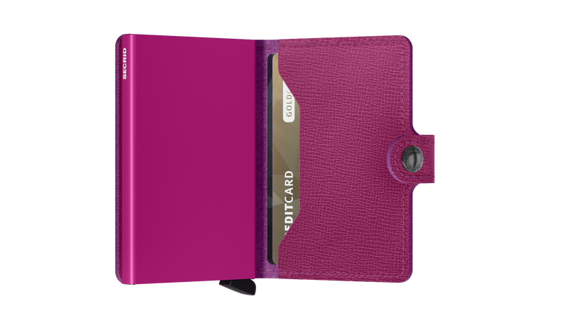 SECRID Miniwallet - Crisple Fuchsia