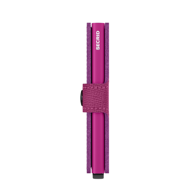 SECRID Miniwallet - Crisple Fuchsia