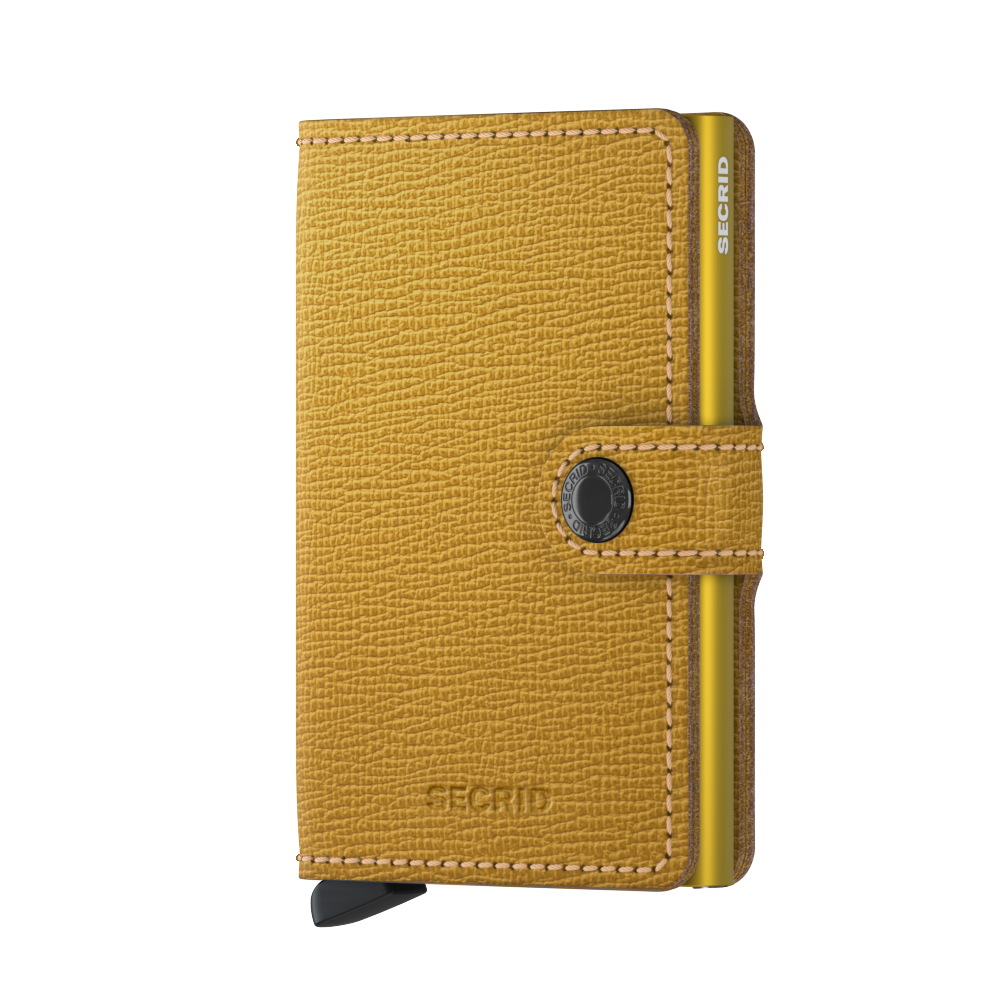 SECRID Miniwallet - Crisple Ochre