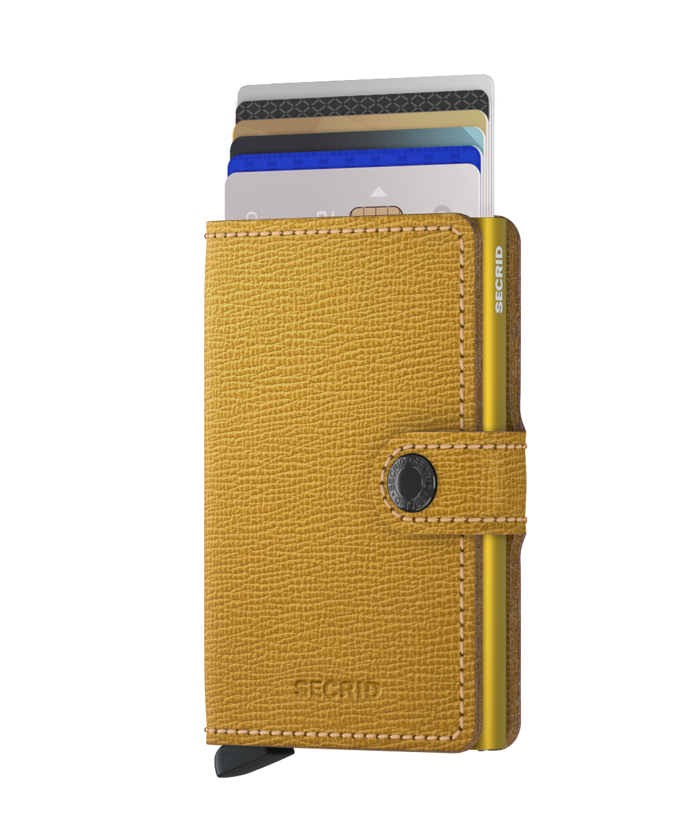 SECRID Miniwallet - Crisple Ochre
