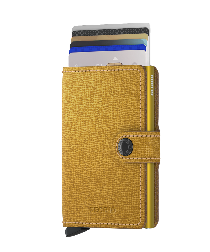SECRID Miniwallet - Crisple Ochre