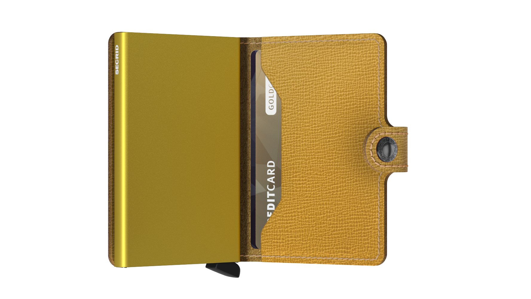 SECRID Miniwallet - Crisple Ochre
