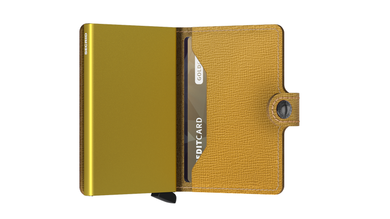 SECRID Miniwallet - Crisple Ochre