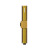 SECRID Miniwallet - Crisple Ochre