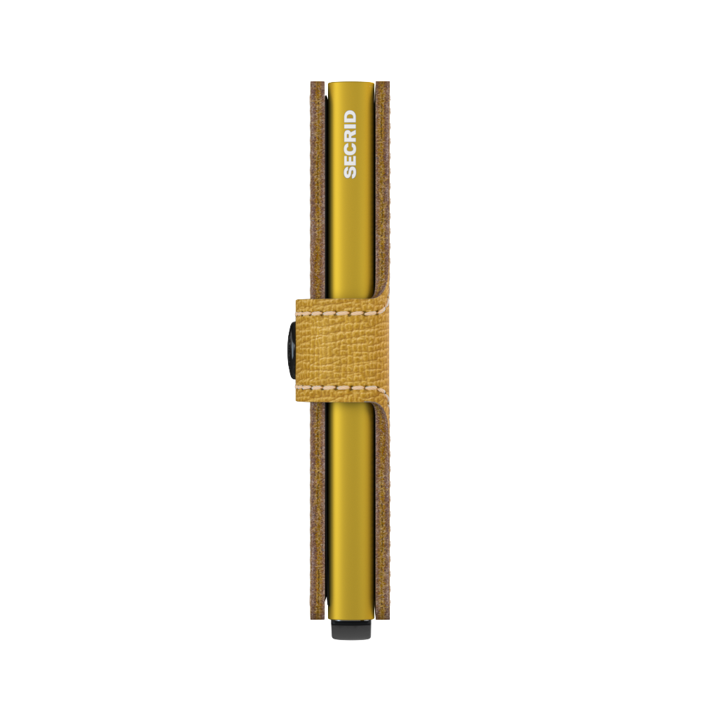 SECRID Miniwallet - Crisple Ochre