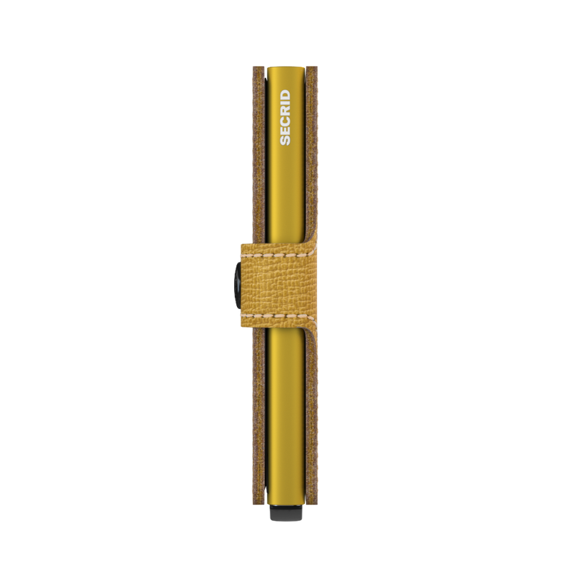 SECRID Miniwallet - Crisple Ochre