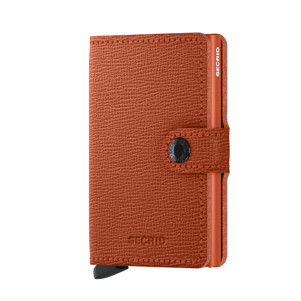 SECRID Miniwallet - Crisple Pumpkin