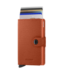 SECRID Miniwallet - Crisple Pumpkin