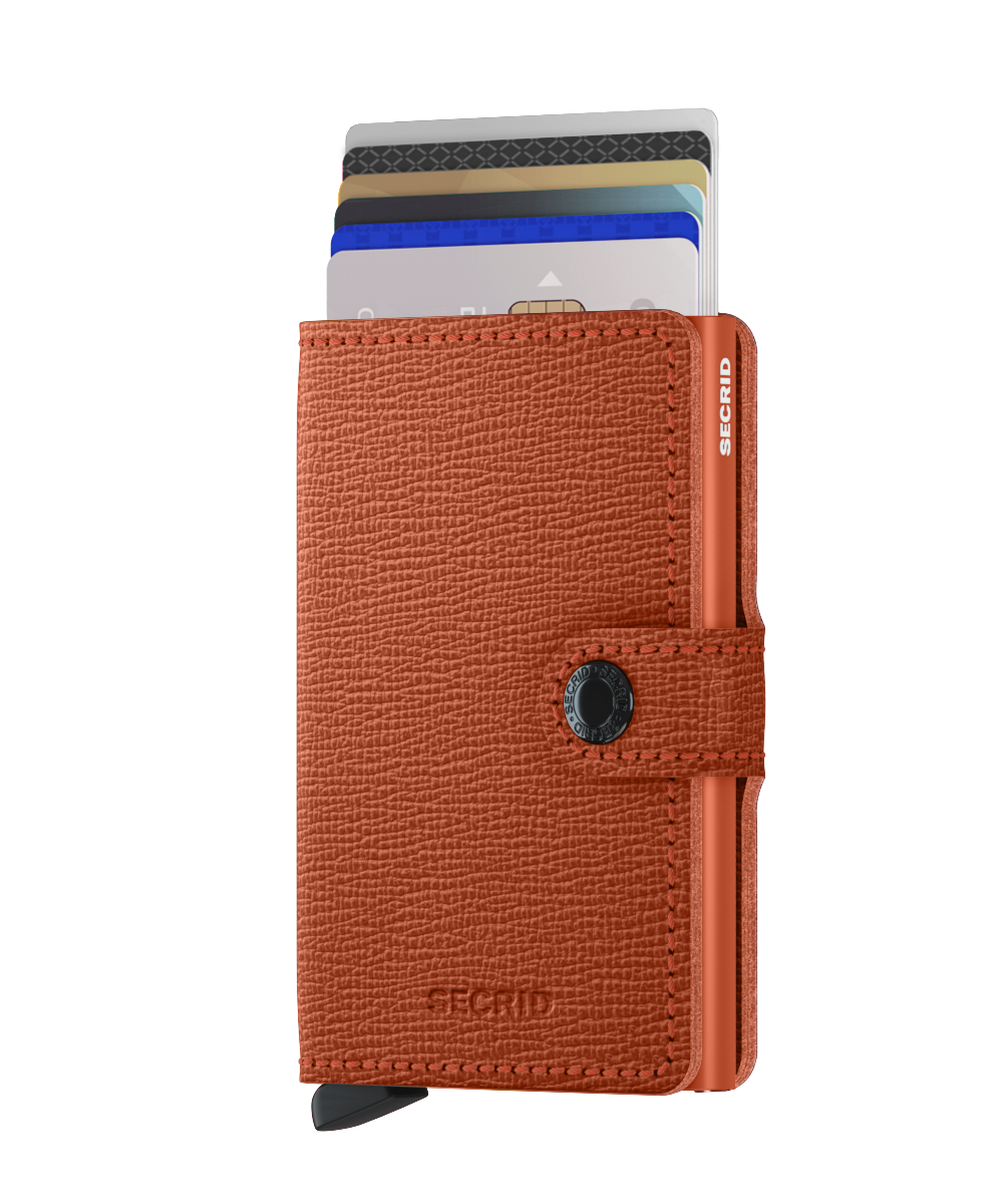 SECRID Miniwallet - Crisple Pumpkin