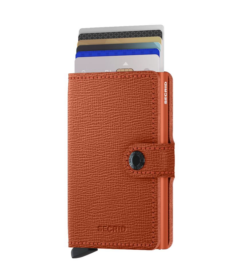 SECRID Miniwallet - Crisple Pumpkin