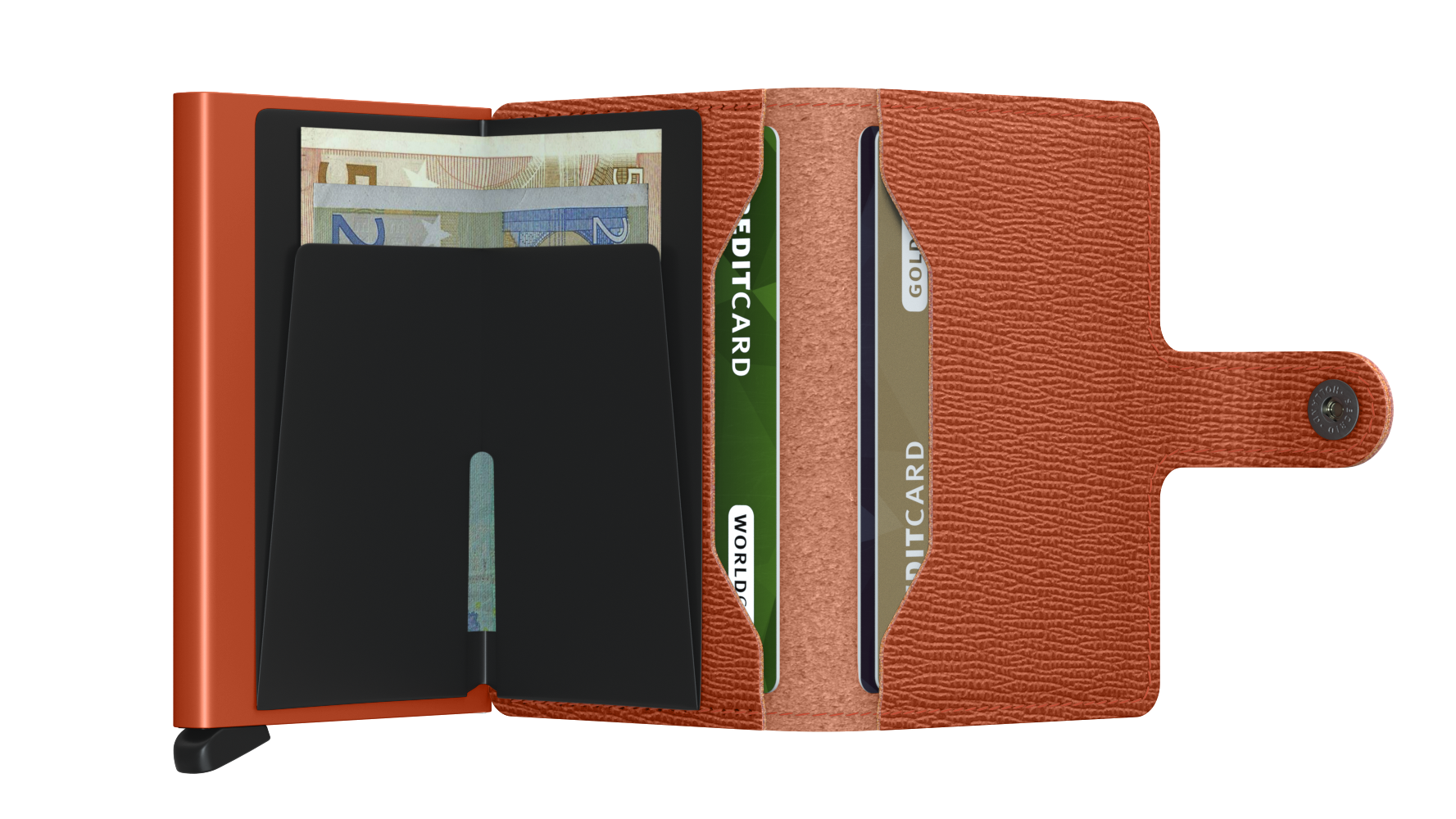 SECRID Miniwallet - Crisple Pumpkin