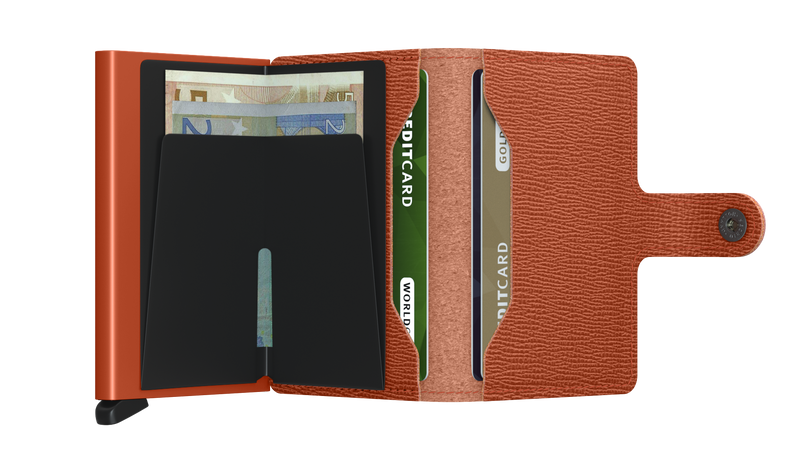 SECRID Miniwallet - Crisple Pumpkin
