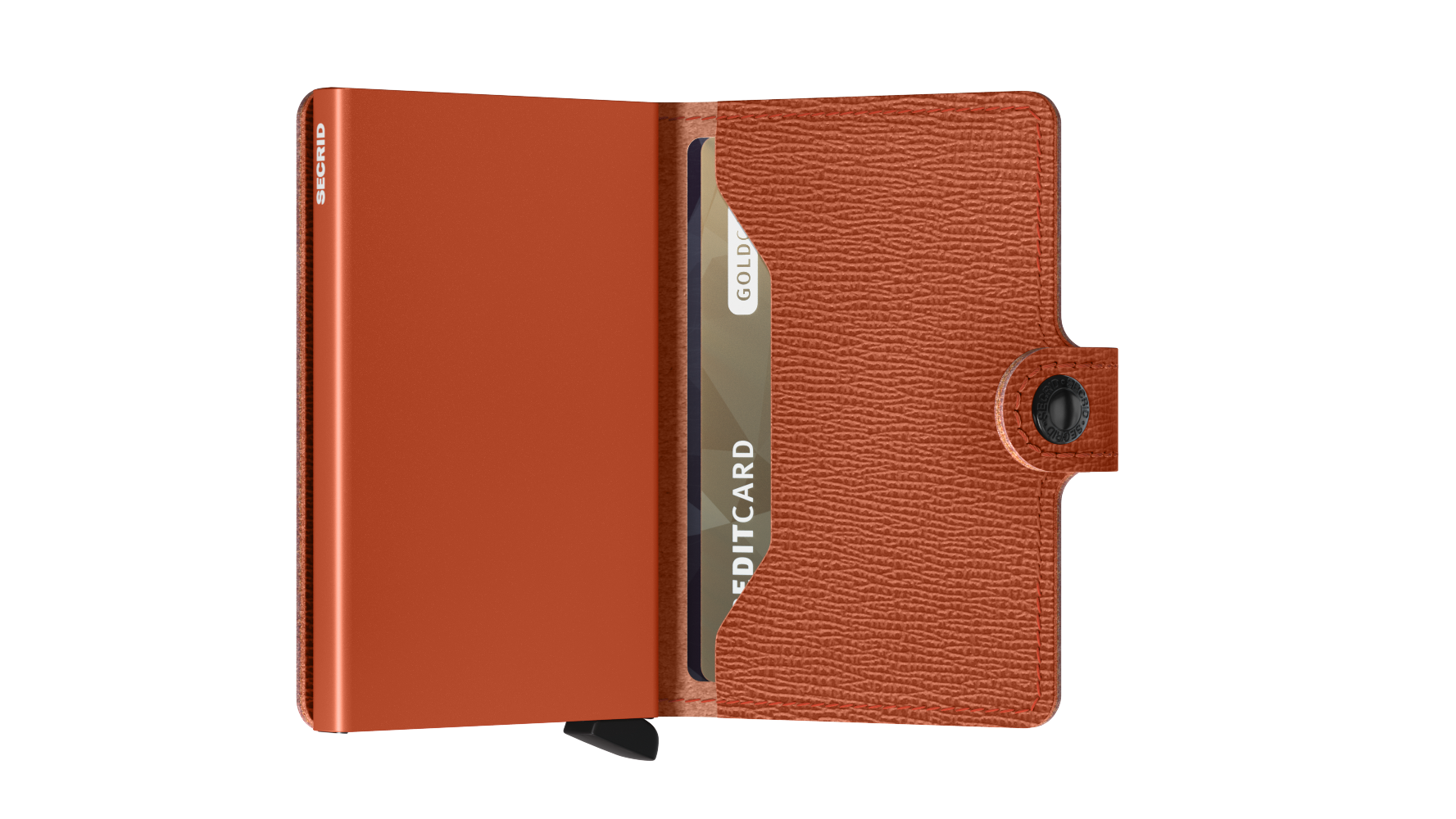SECRID Miniwallet - Crisple Pumpkin