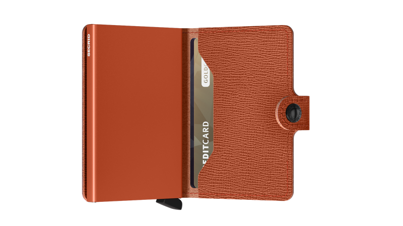 SECRID Miniwallet - Crisple Pumpkin