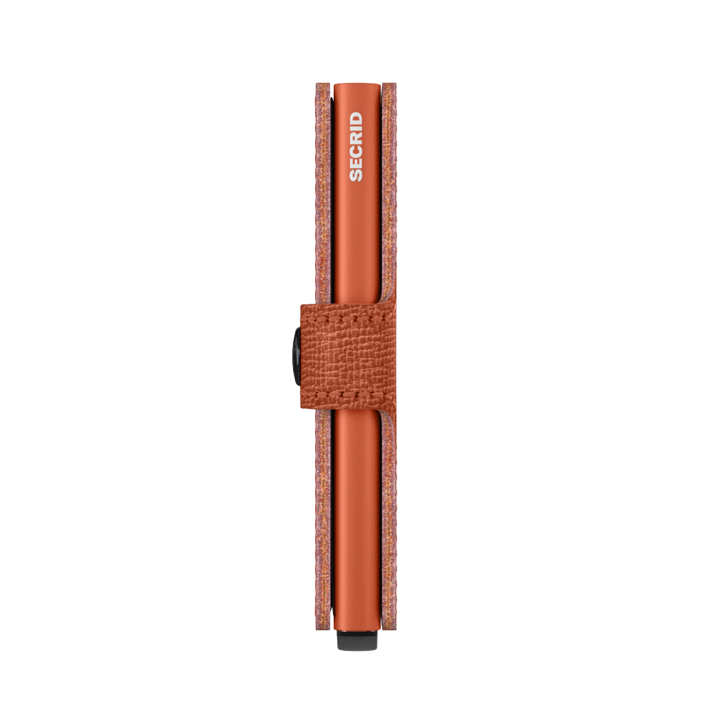 SECRID Miniwallet - Crisple Pumpkin