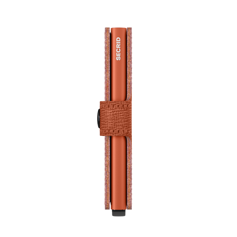 SECRID Miniwallet - Crisple Pumpkin