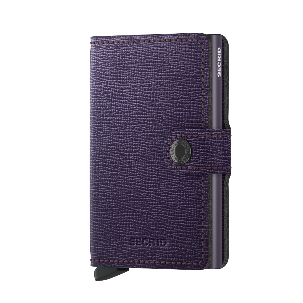 SECRID Miniwallet - Crisple Purple