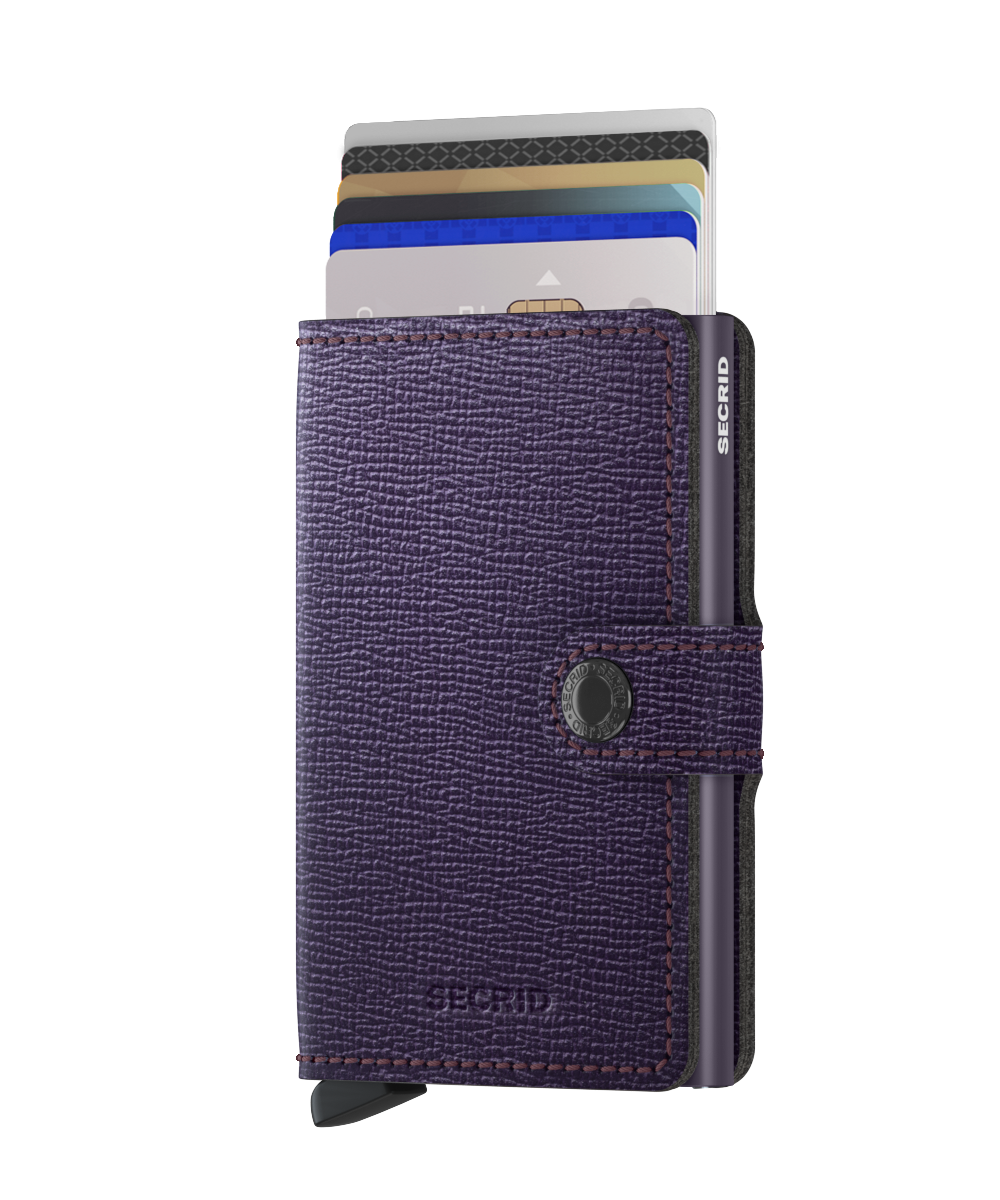 SECRID Miniwallet - Crisple Purple
