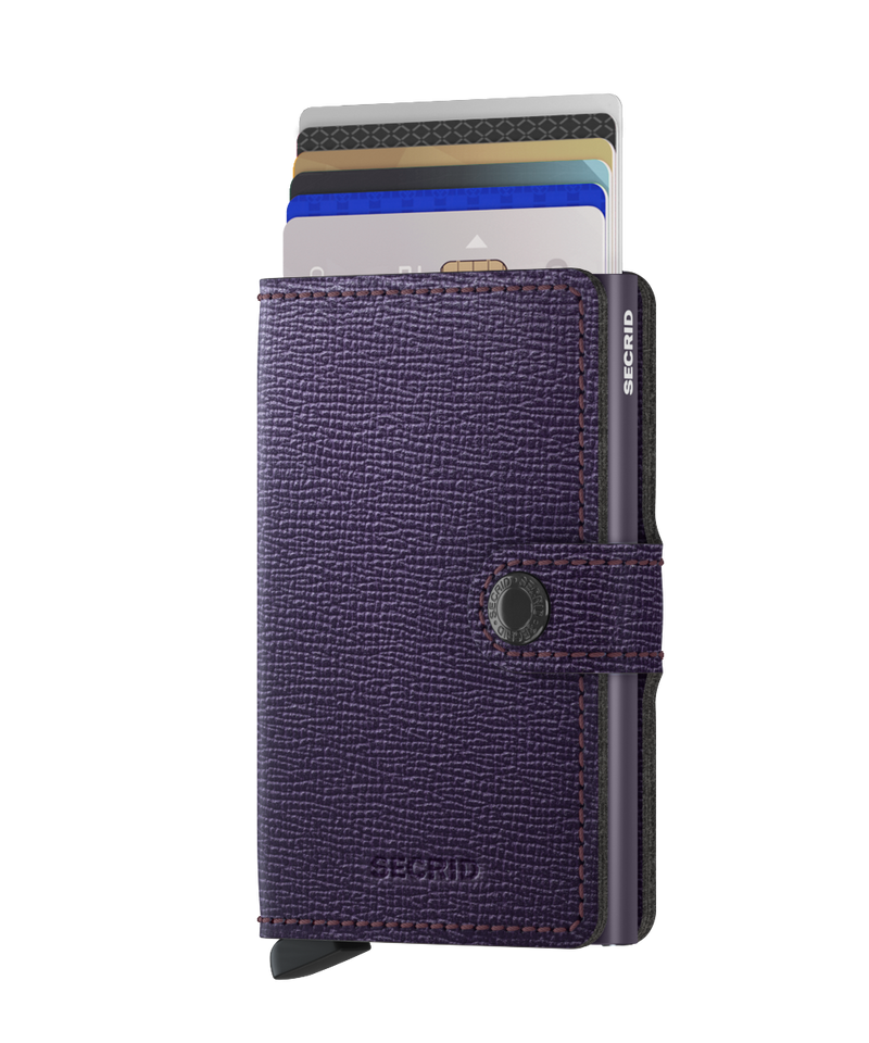 SECRID Miniwallet - Crisple Purple