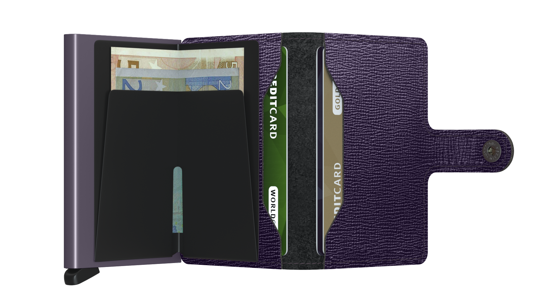 SECRID Miniwallet - Crisple Purple
